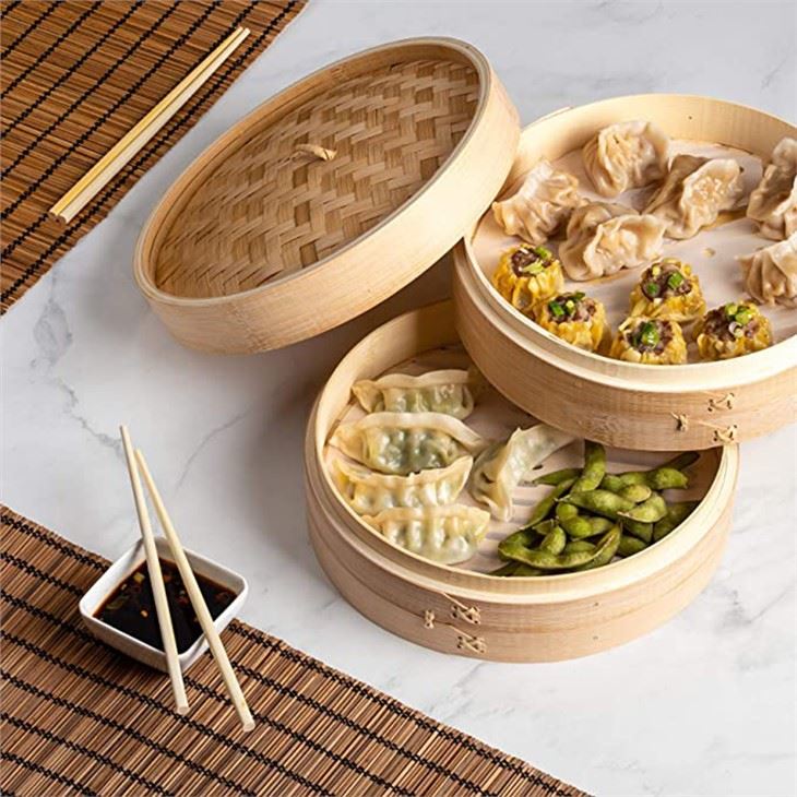 Χειροποίητο καλάθι Mao Bamboo Steamer