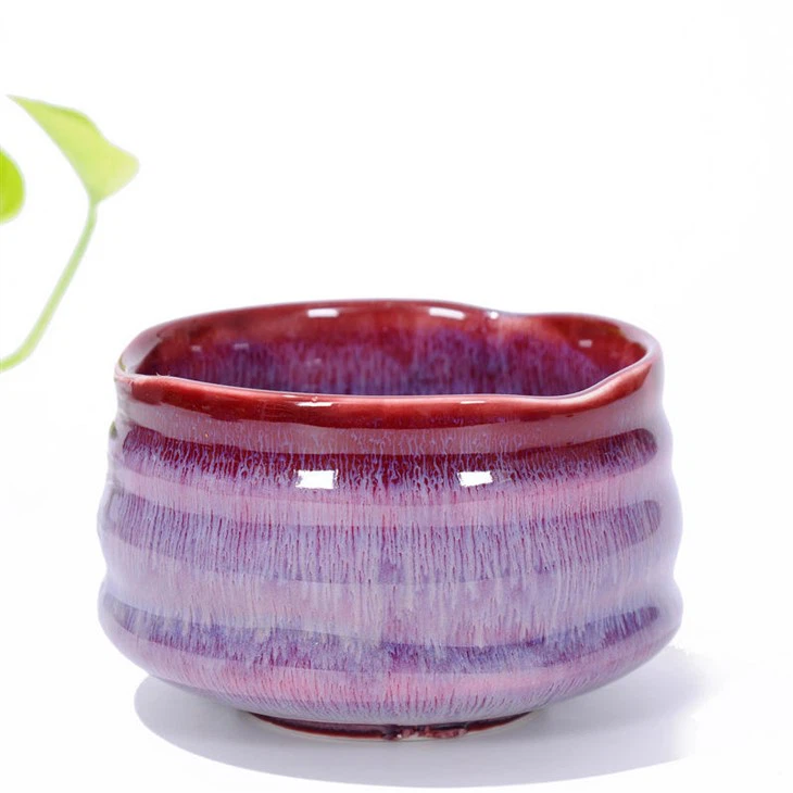 Edible Colorful Custom Gaiwan Bone China Unique Bubble Pink Tea Cups Sealing Film Set Of 12 Pieces And Saucer
