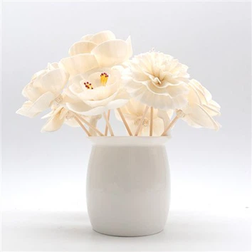 ESTICK Reed Diffuser Sola Flower με βαμβακερό φυτίλι